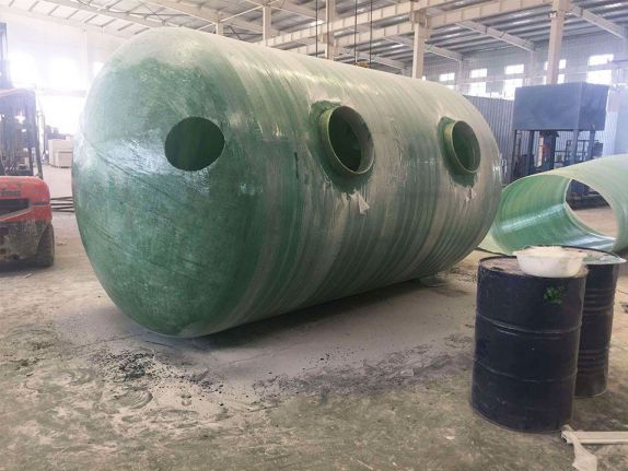 玻璃钢化粪池