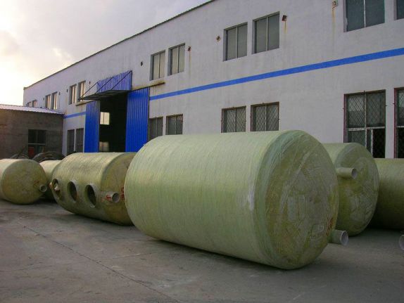 玻璃钢化粪池