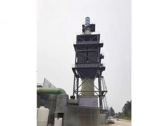 玻璃钢湿电除尘